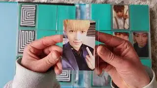storing photocards: exo 10th anniversary edition!