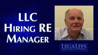 Can an LLC with Centralized Management Still Hire a Real Estate Manager?