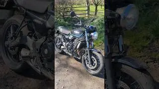 2022 Kawasaki Z650-RS #kawasaki  #z650rs #2022kawasaki #2022z650rs #retrobike #retrobikes