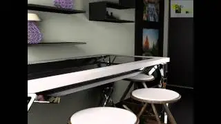 kitchen interior design, design ergonomic kitchens, kitchen with modern furniture