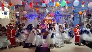 Semi christmas in slessy school 