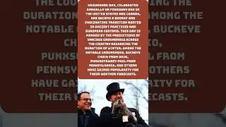 Groundhog Day 2024: Will Punxsutawney Phil see his shadow? #news #groundhogday #2024