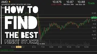 Ежедневный обзор акций Techbud Solutions Penny | Как я торгую в дневное время