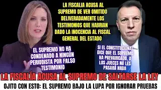BOMBA JUDICIAL La Fiscal&iacute;a acusa al Supremo de pisotear la presunci&oacute;n de inocencia