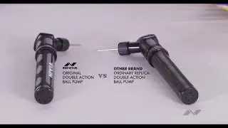NIVIA DOUBLE ACTION BALL PUMP | NIVIA BALL PUMP | NIVIA INFLATING PUMP