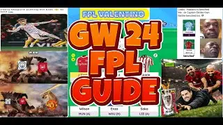 FPL VALENTINO GAMEWEEK 24 GUIDE + FUNNY MEMES | FANTASY PREMIER LEAGUE 25/26