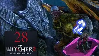 Nightmares - Let's Play The Witcher 2: Assassins of Kings [Dark Mode] - 28 [Iorveth  Path] [Blind]