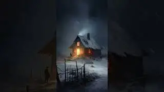 Snowbound Sanctuary: Tranquil Snowfall ASMR Ambience