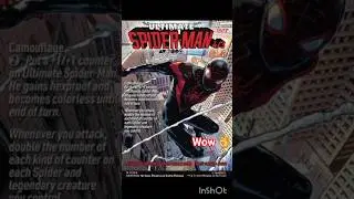 These Spider-Man MTG Cards 👀like Comics. #MTGArt #mtg  #commander #MTGCollectors#magicthegathering