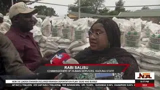 First Lady Senator Oluremi Tinubu  Distributes Food Items In Kaduna | 8th July 2024