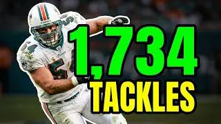 The Best of Zach Thomas: A Masterclass in NFL Linebacking