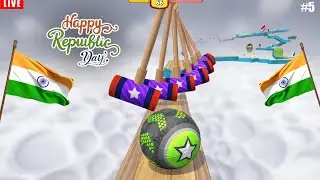 going ball new portal  happy republic day live  day 5  reac livel max   #5 #goingballs #live
