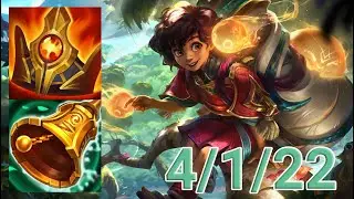 Milio Support VS Pyke | EUW Master Patch 13.8
