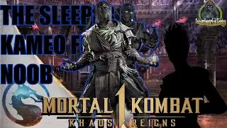 This Kameo Maybe Noob Saibot's Secret Weapon in MK1 - MORTAL KOMBAT 1 Kombat League Sets God Rank