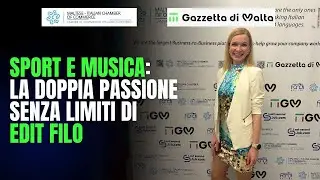 Sport e musica: la doppia passione senza limiti di Edit Filo