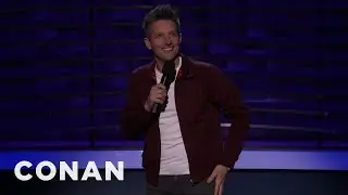 Stuart Goldsmith Turns Into A Victorian Gentleman Around The Babysitter | CONAN on TBS