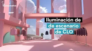 Iluminaci&oacute;n de escenarios en CLO 3D