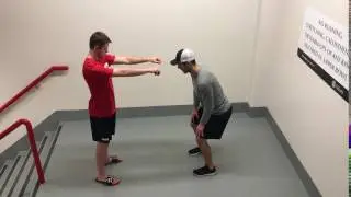Ball Drop Reaction Drill