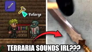 Recreating Terraria sound effects IRL (Part 2)