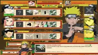 Team to unlock Jiroubou n' Tayuya! - Naruto Arena 01#
