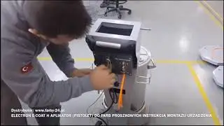 ELECTRON E-COAT H Aplikator (Pistolet) do malowania proszkowego ze zbiornikiem, www.farby-24.pl