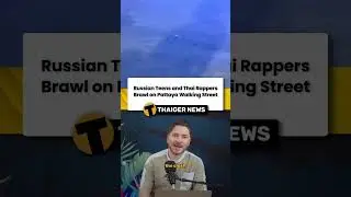 Russian Tourists Brawl with Thai Rappers on Walking Street