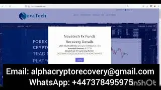 Novatech withdrawal update: How to recover your funds from NovaTech investment platform