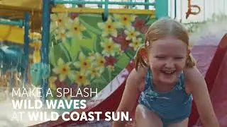 Wild Waves Water Park at The Wild Coast Sun.
