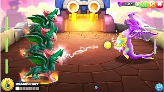 Hatched My third Pink bloom Dragon-Dragon Mania Legends | Enchant Arena Battle | DML