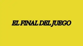 Little Jesus - El Final Del Juego (Official Lyric Video)
