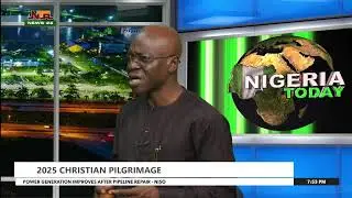NIGERIA TODAY LIVE: 2025 Christian pigrimage29TH NOVEMBER 2025