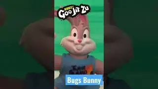 Bugs Bunny Goo Jit Zu - Heroes of Goo Jit Zu Space Jam Hero Pack - Toy Collection Shorts