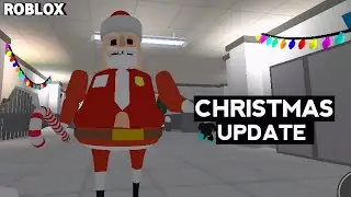 Xmas Gary School Obby Roblox 