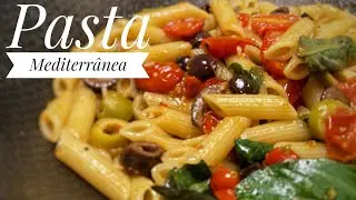 A MELHOR PASTA MEDITERRÂNEA - Sabor do Sul da Itália na Sua Mesa