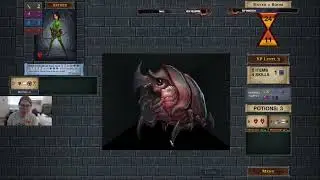 Unplaye 176.3 One Deck Dungeon (Archer)