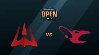 Avangar vs Mousesports - Dust2 - Semi-Final - DreamHack Open Tours 2019