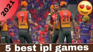 Top 5 best IPL Games for android 2021/ By Gaming Gamer Pallav/