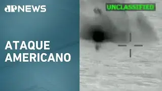 CIA usou drone para bombardear porto na Venezuela