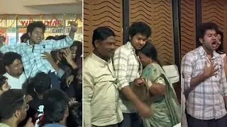 Mouli Tanuj Prasant Emotional Moment With Mother | Little Hearts Success Celebrations