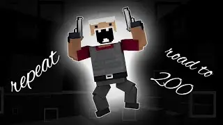 МОЙ ПЕРВЫЙ МУВИК ПО БЛОК СТРАЙК || Block Strike