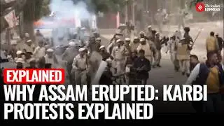 Assam Unrest: Protest Over Evictions Turns Violent in West Karbi Anglong