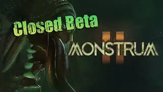 Monstrum 2 Closed Beta | Prisoner & Monster Gameplay (No Commentary)