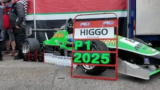 Matt Higginson Racing x Disklok F1000 Jedi | 2025 F1000 Championship Winners
