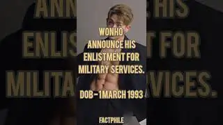 #wonho  military enlistment #shorts  #ytshorts  #kpop