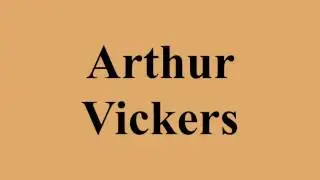 Arthur Vickers