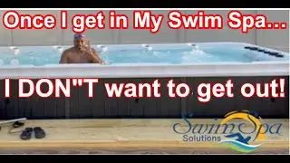 I Love My SWIM SPA... I hate it when I have to go Out of Town ... See WHY :)