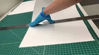 Tearing Rag Paper
