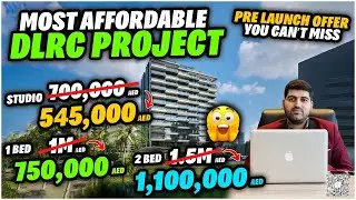 Most Affordable Freehold Property in DLRC Dubai | 1 BHK At Studio Price | Post Handover Plan 