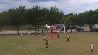 Madeleine Kimmel - Goalkeeper Highlights Between the Posts Highlights: 2025