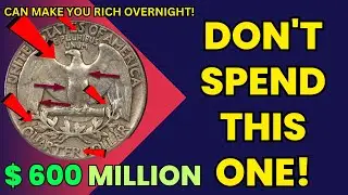 Top 5 Most Expensive Washington Quarters That Could Makes You Rich! 5 Coins Worth Big money!